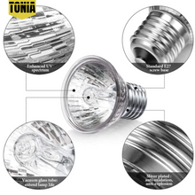 Carica l'immagine nel visualizzatore di Gallery, Bombilla UVB 3.0 25W y 50W - Luz Solar de Espectro Completo para Reptiles y Anfibios