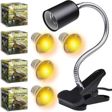 Carica l'immagine nel visualizzatore di Gallery, Kit 4 bombillas UVB 3.0 25W y 50W + Portalámparas