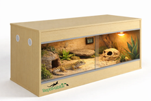 Carica l'immagine nel visualizzatore di Gallery, Terrario ReptilHábitat WoodPro - ReptilHábitat