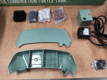 Carica l'immagine nel visualizzatore di Gallery, Tortuguera Tonia 2 para Tortugas Acuáticas – Hábitat Premium con Máxima Comodidad y Fácil Mantenimiento