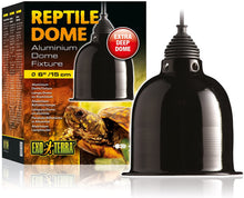 Carica l'immagine nel visualizzatore di Gallery, Portalámparas Reptile Dome de aluminio EXO TERRA