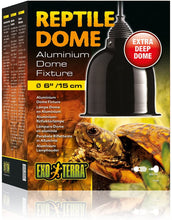 Carica l'immagine nel visualizzatore di Gallery, Portalámparas Reptile Dome de aluminio EXO TERRA