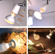 Carica l'immagine nel visualizzatore di Gallery, portabombillas portalamparas casquillos terrario de pvc (6748938436807)