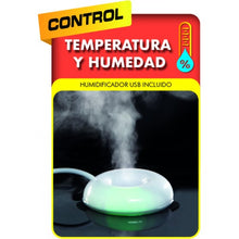 Carica l'immagine nel visualizzatore di Gallery, Incubadora de precisión Exo Terra con Humidificador (6748943188167)