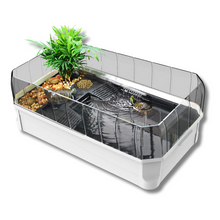 Carica l'immagine nel visualizzatore di Gallery, Tortuguera para Tortugas – Hábitat Seguro, Ventilado y Fácil de Mantener
