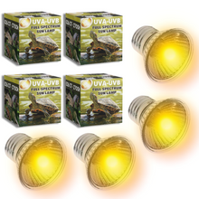 Carica l'immagine nel visualizzatore di Gallery, Bombilla UVB 3.0 25W y 50W - Luz Solar de Espectro Completo para Reptiles y Anfibios
