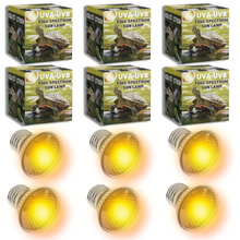 Carica l'immagine nel visualizzatore di Gallery, Bombilla UVB 3.0 25W y 50W - Luz Solar de Espectro Completo para Reptiles y Anfibios
