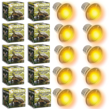 Carica l'immagine nel visualizzatore di Gallery, Bombilla UVB 3.0 25W y 50W - Luz Solar de Espectro Completo para Reptiles y Anfibios
