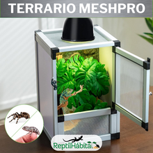 Carica l'immagine nel visualizzatore di Gallery, ReptilHábitat MeshPro - Black
