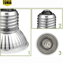 Carica l'immagine nel visualizzatore di Gallery, Bombilla UVB 3.0 25W y 50W - Luz Solar de Espectro Completo para Reptiles y Anfibios
