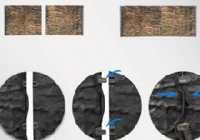Carica l'immagine nel visualizzatore di Gallery, Fondo Rocoso PRO - Piedra Marrón- Varios tamaños

