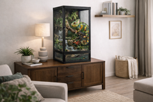 Carica l'immagine nel visualizzatore di Gallery, ReptilHábitat MeshPro - Black
