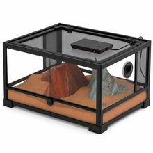 Carica l'immagine nel visualizzatore di Gallery, Panel Radiante Calefactor con Ventilador para Terrarios – Potencia Regulable

