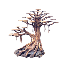 Carica l'immagine nel visualizzatore di Gallery, Bonsai con base de piedra

