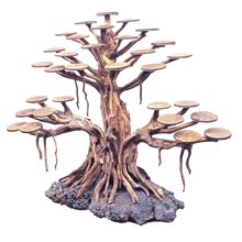 Carica l'immagine nel visualizzatore di Gallery, Bonsai con base de piedra
