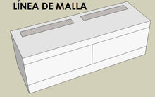 Carica l'immagine nel visualizzatore di Gallery, Tapa de malla
