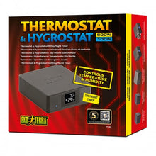 Carica l'immagine nel visualizzatore di Gallery, TERMOSTATO (600W) E HIGRÓMETRO (100W) PROGRAMABLE EXO TERRA (7427838148822)
