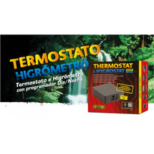 Carica l'immagine nel visualizzatore di Gallery, TERMOSTATO (600W) E HIGRÓMETRO (100W) PROGRAMABLE EXO TERRA (7427838148822)
